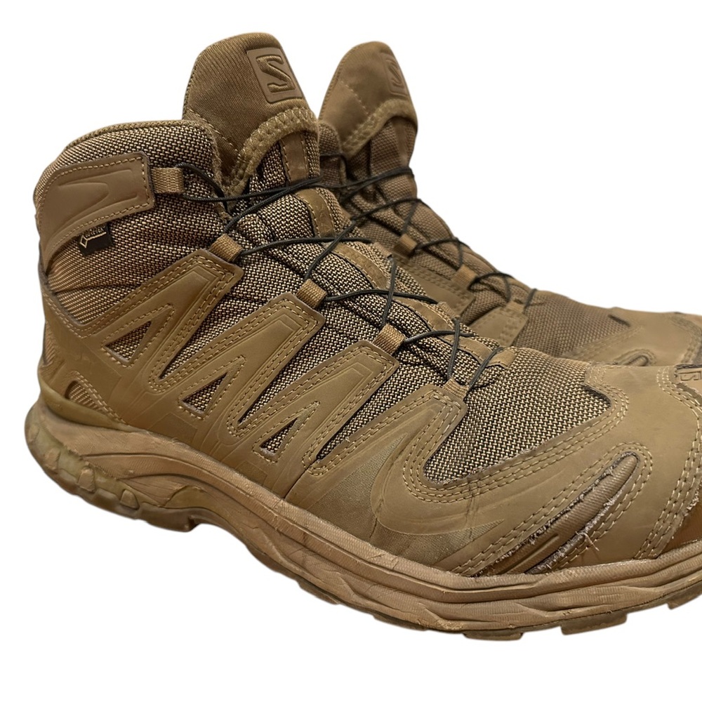 Salomon XA Forces Mid GTX Men's Boots Coyote USA Size 12